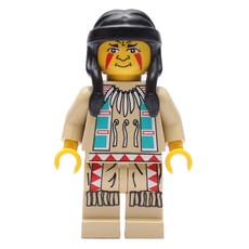 Indian, Black Hair (fig-008461)
