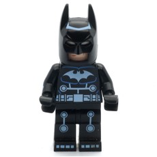 Batman, Black Suit, Black Cowl (Electro Suit) (fig-008468)