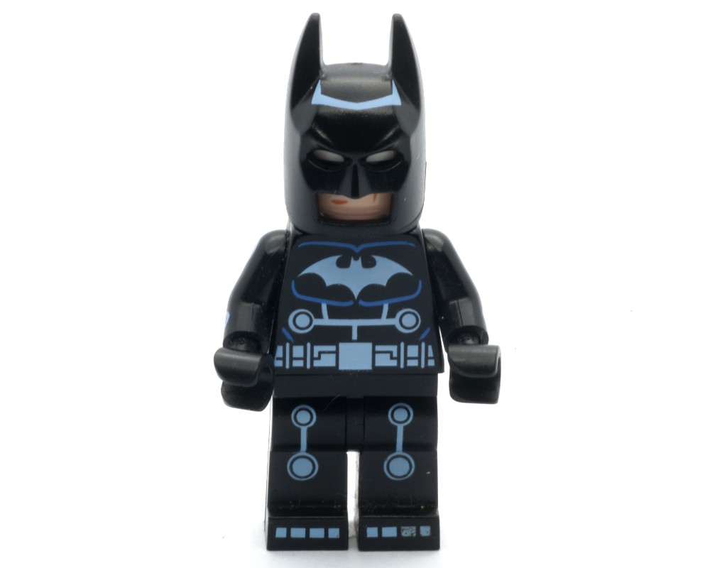 LEGO Set fig-008468 Batman, Black Suit, Black Cowl (Electro Suit ...