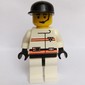Res-Q Man, Black Cap, Headset