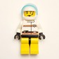 Res-Q Man, Yellow Legs, White Helmet with Visor, Headset
