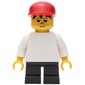 Timmy, Short Black Legs, Red Cap