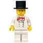Chef, Red Neckerchief, White Legs, Top Hat
