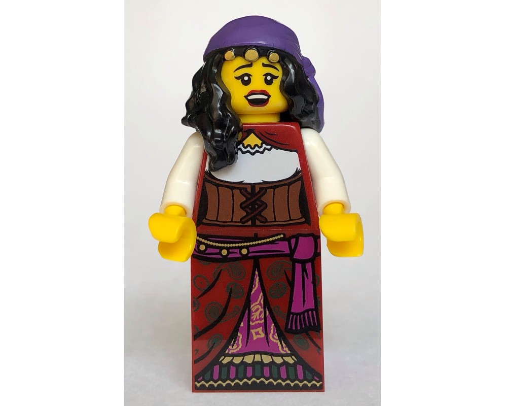 LEGO Set fig-008774 Fortune Teller | Rebrickable - Build with LEGO