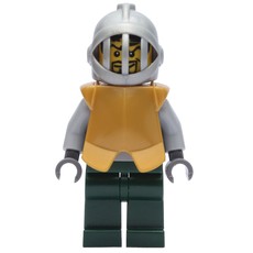 Knight (Knights Kingdom II) - Hero, Black Beard (fig-008782)
