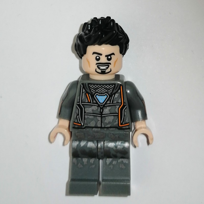 Tony stark lego figure hot sale