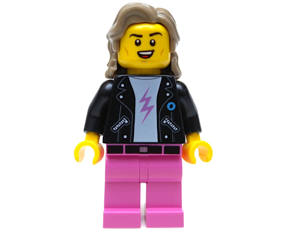 LEGO Set fig-008799 80's Musician (CMF) | Rebrickable - Build with LEGO