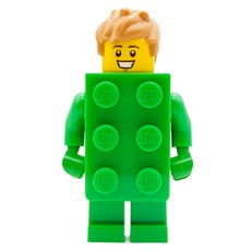 Brick Costume Guy (CMF) (fig-008802)