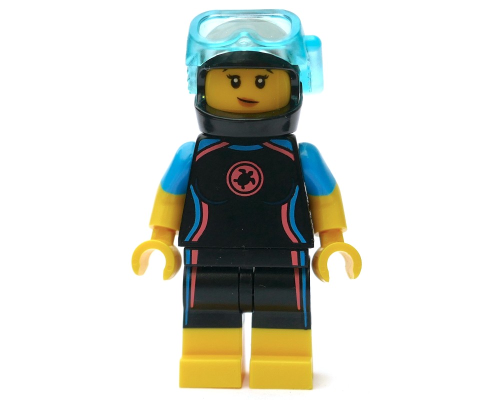 LEGO Set fig-008803 Sea Rescuer (CMF) | Rebrickable - Build with LEGO