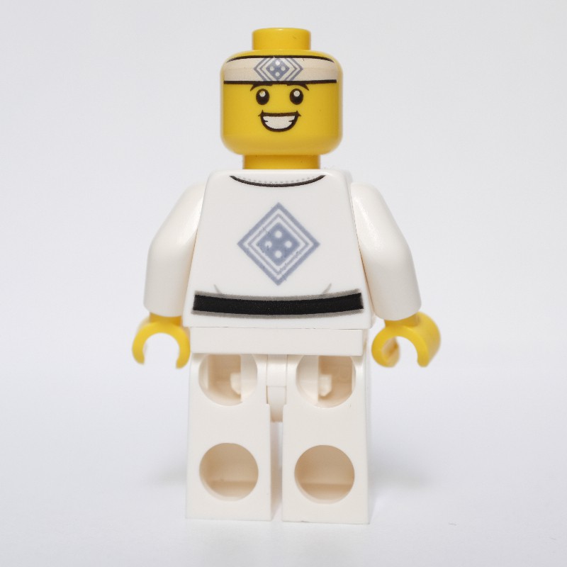 LEGO Set fig 008805 Martial Arts Boy CMF Rebrickable Build