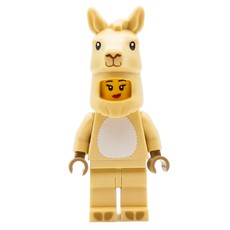 Llama Costume Girl (CMF) (fig-008806)