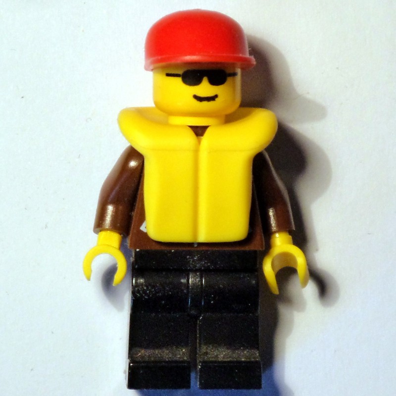LEGO Jurassic World ACU Trooper Minifigure Vest Helmet Male  eBay