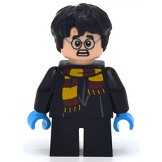 Harry Potter, Long Gryffindor Robe with Scarf (fig-008909)