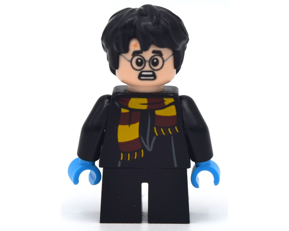 LEGO Set fig-008909 Harry Potter, Long Gryffindor Robe with Scarf