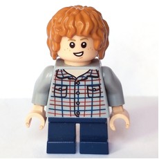 Gray Mitchell with Short Legs (fig-008911)