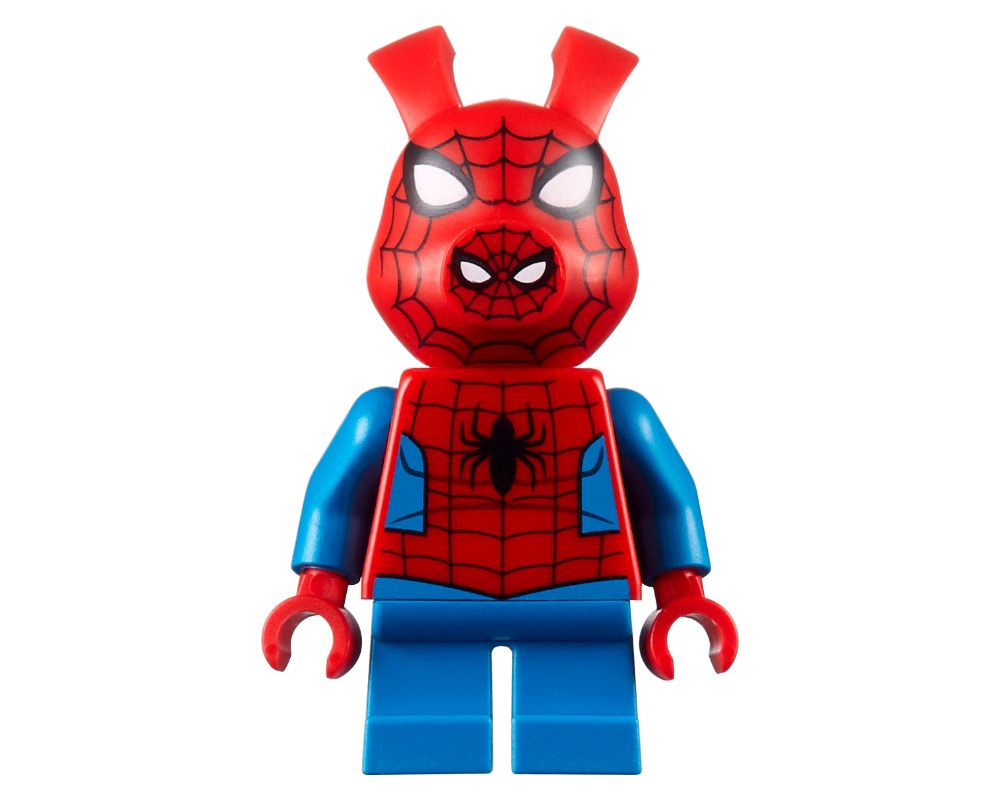 lego spider ham minifigure