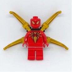 Iron Spider with Neck Bracket and One-Piece Mechanical Arms (fig-008922)