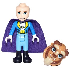 Beast, Blue Jacket, Medium Blue Legs, Dark Purple Cape (fig-008923)