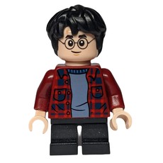 Harry Potter, Open Dark Red Shirt, Short Black Legs (fig-008927)
