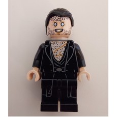 Fenrir Greyback, Black Undershirt (fig-008938)