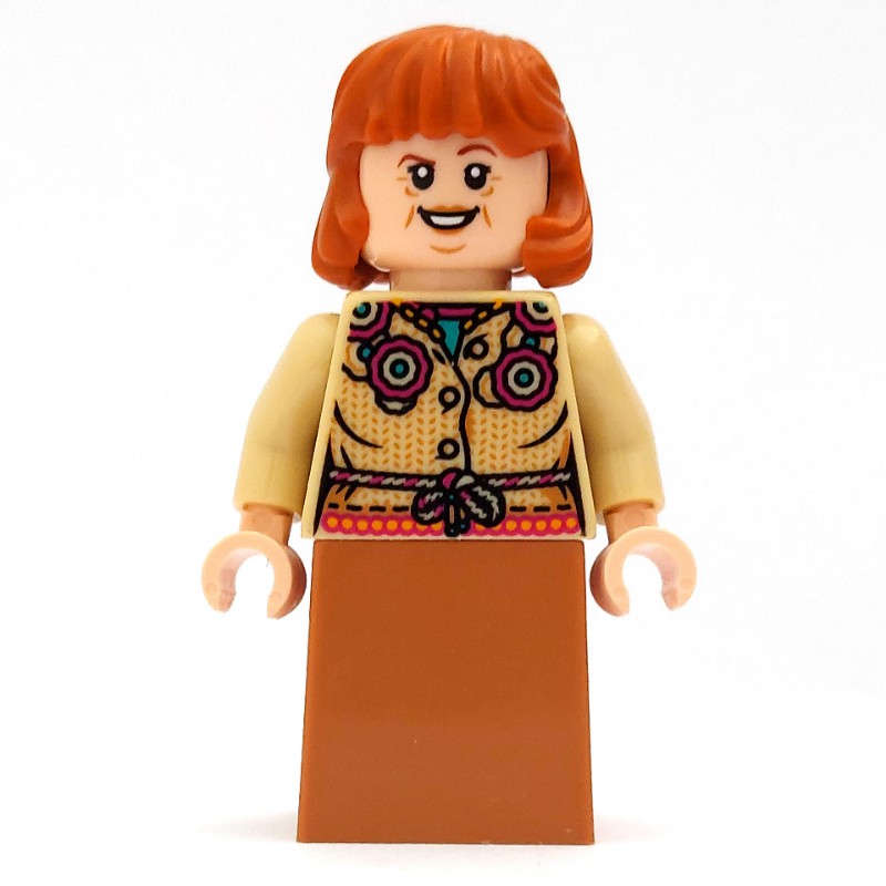 LEGO Set fig-008939 Molly Weasley with Skirt (2020 Harry Potter