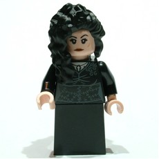 Bellatrix Lestrange, Black Dress, Plain Skirt (fig-008941)