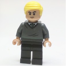 Draco Malfoy, Slytherin Sweater, Black Legs (fig-008948)