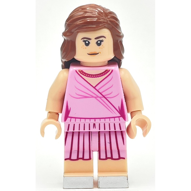 LEGO Bright Pink Minifigure Ballerina Skirt (24087) Comes In