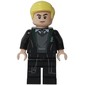 Draco Malfoy, Open Long Robes over Slytherin Sweater