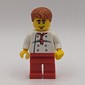 Chef, Red Neckerchief, Red Legs, Dark Orange Hair