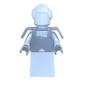Statue - Lilly Light Bluish Gray Hair in Bun