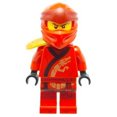 Kai with Shoulder Cover (Legacy) (fig-009079)