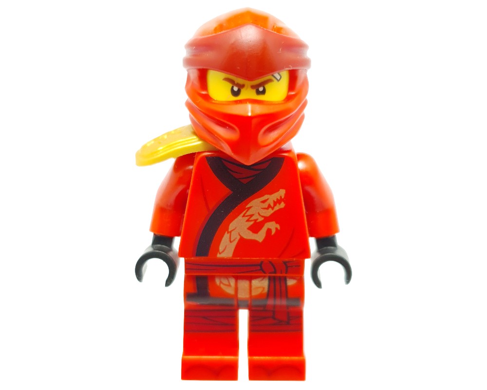 LEGO Set fig-009079 Kai with Shoulder Cover (Legacy) | Rebrickable ...