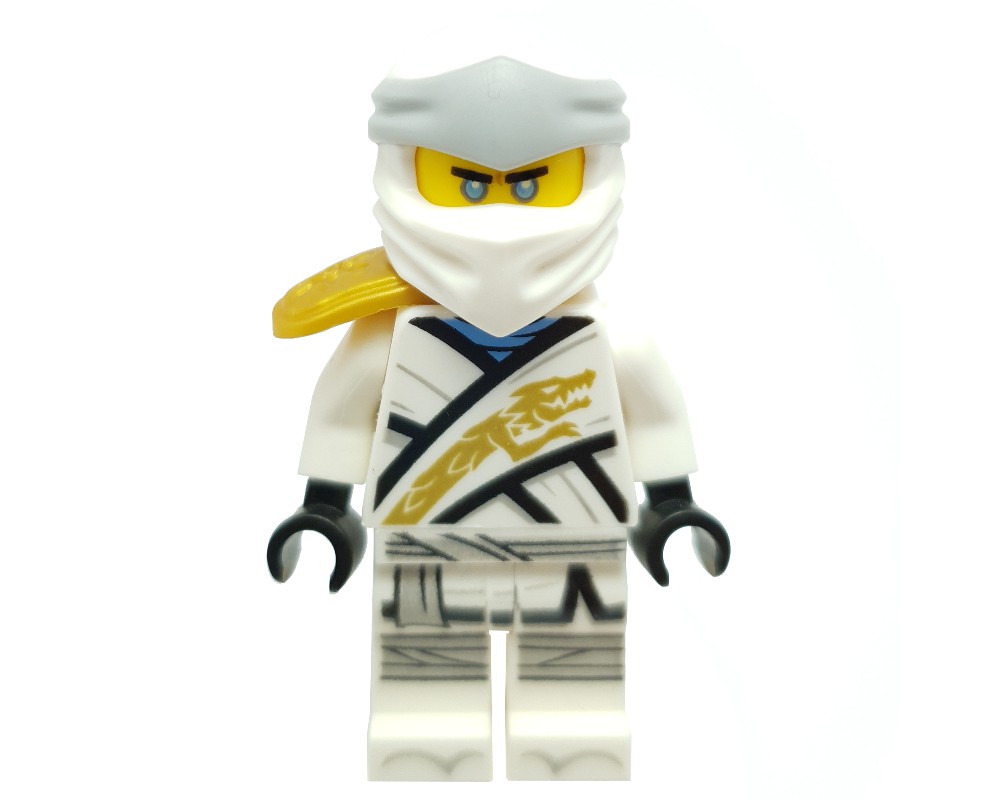 LEGO Set fig-009083 Zane with Shoulder Cover (Legacy) | Rebrickable ...