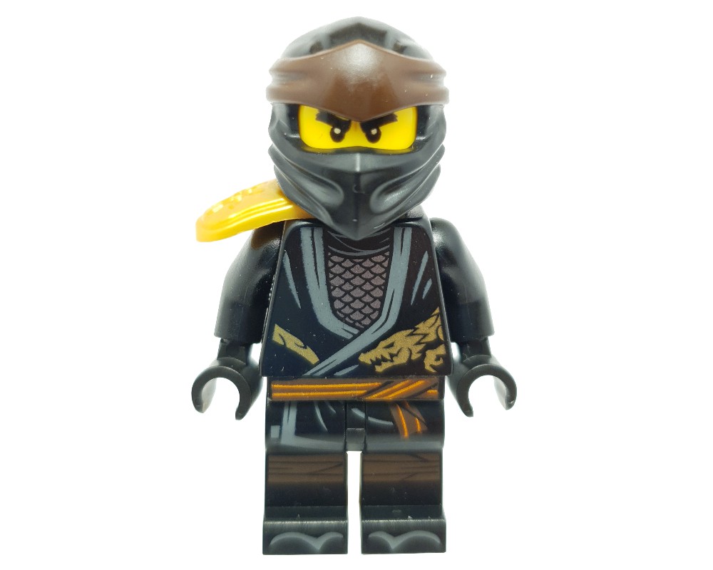 LEGO Set fig-009085 Cole with Shoulder Cover (Legacy) | Rebrickable ...