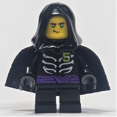 Lloyd Garmadon with Green Eyes (fig-009086)