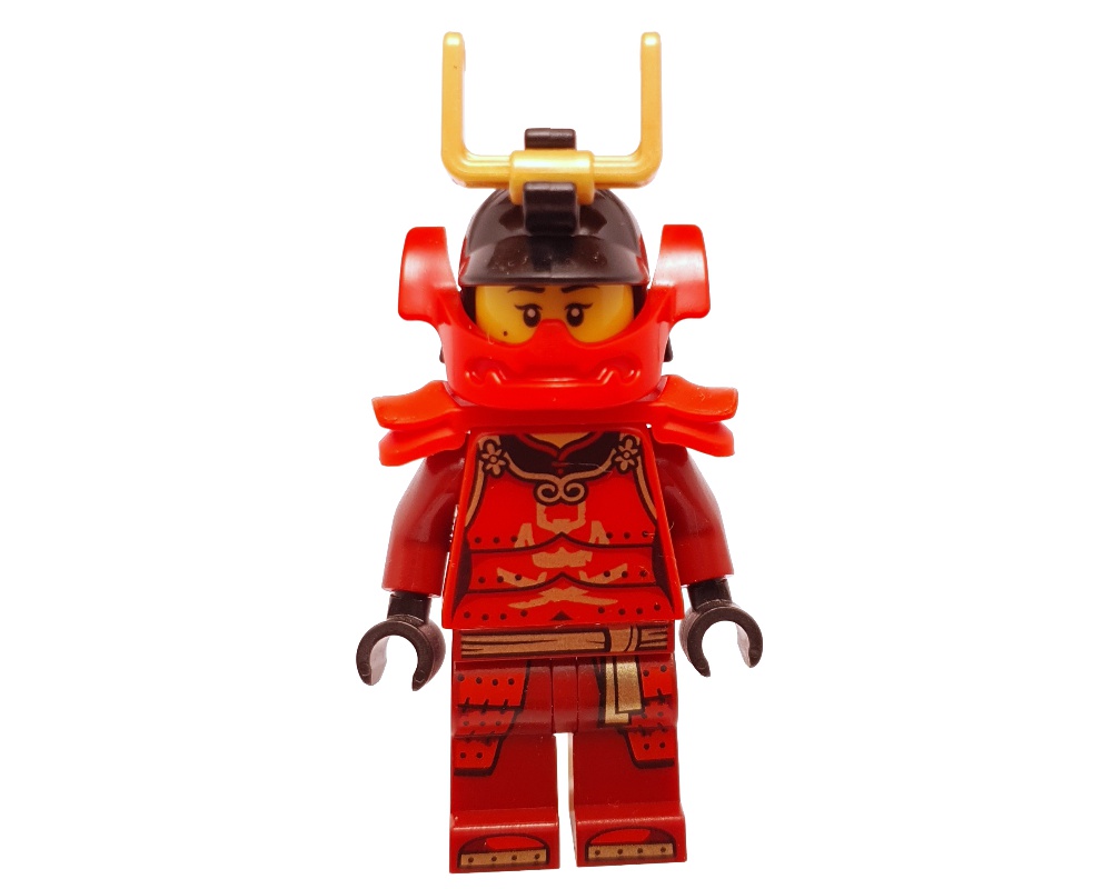 LEGO Set fig-009088 Samurai X / Nya (Legacy) | Rebrickable - Build 