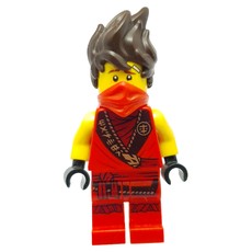 Kai with Hair (Legacy) (fig-009091)