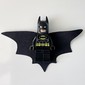 Batman, Black Suit, Black Cape and Cowl, Wide Cape