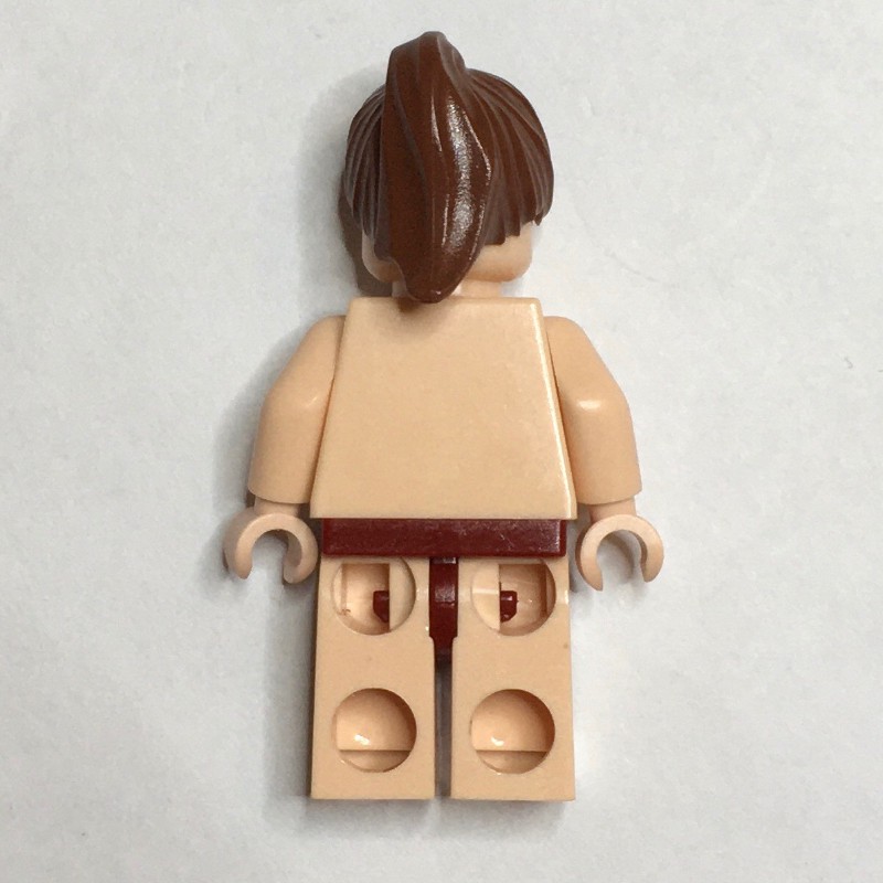 LEGO Set fig-009098 Princess Leia, Slave Outfit, Black Eyes ...