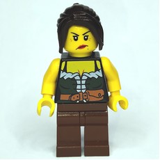 Gold Prospector, Woman (fig-009107)