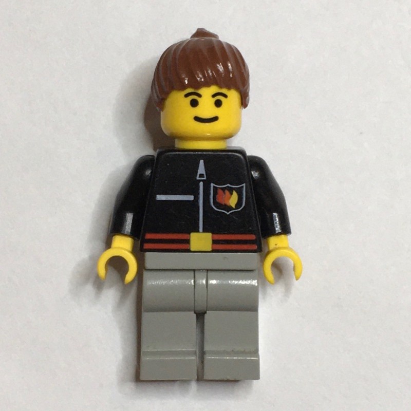 Lego fire online hair