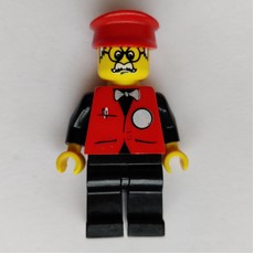 Infomaniac, Black Legs (fig-009130)