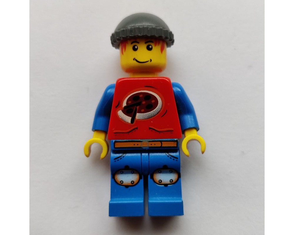 LEGO Set fig-009132 Pepper Roni with Dark Bluish Gray Hat (2005 ...