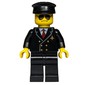 Pilot - Black Torso, Black Legs Black Hat
