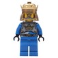 King - Blue Torso, Blue Legs, Gold Crown