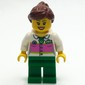 White Torso, Green Legs, Reddish Brown Hair