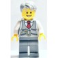 Light Bluish Grey Torso, Dark Bluish Grey Legs, Light Bluish Grey Hair