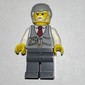 Light Bluish Grey Torso, Dark Bluish Grey Legs, Light Bluish Grey Hair