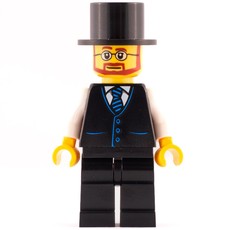 Black Torso, Black Legs, Black Top Hat (fig-009245)